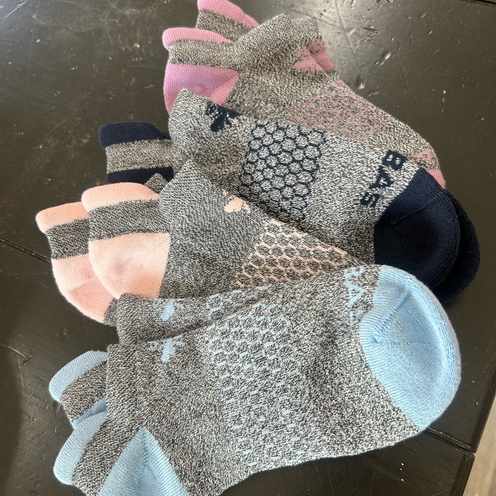 4 pair of Bombas women’s socks.. new